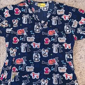 Wonderwink scrub top